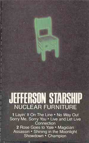 Jefferson Starship - Nuclear Furniture