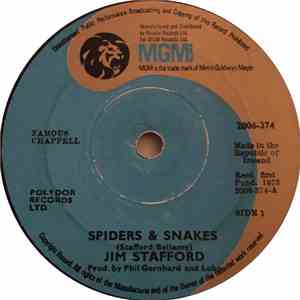 Jim Stafford - Spiders & Snakes