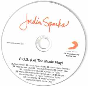 Jordin Sparks - S.O.S. (Let The Music Play)