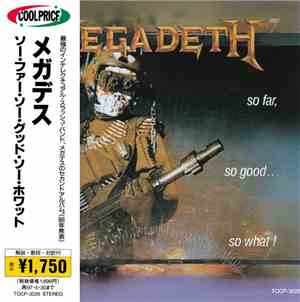 Megadeth - So Far, So Good... So What!