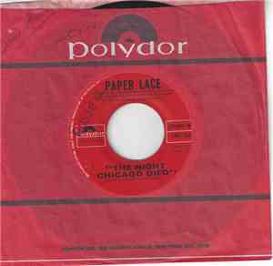 Paper Lace - The Night Chicago Died