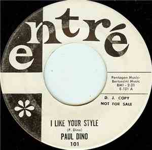 Paul Dino - I Like Your Style