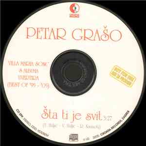 Petar Grašo - Šta Ti Je Svit