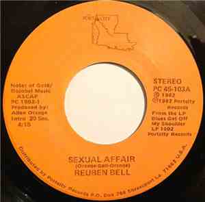Reuben Bell - Sexual Affair / We're Gonna Make It