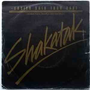 Shakatak - Easier Said Than Done