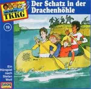 Stefan Wolf - TKKG  19 - Der Schatz In Der Drachenhöhle