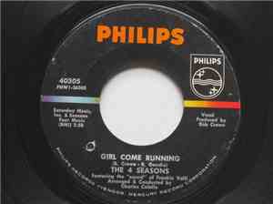 The 4 Seasons - Girl Come Running