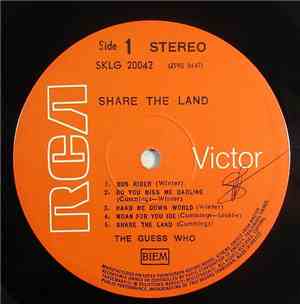 The Guess Who - Share The Land