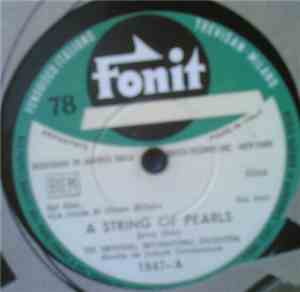 The Universal-International Orchestra - A String Of Pearls / Little Brown Jug