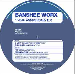Various - Banshee Worx - 1 Year Anniversary E.P.