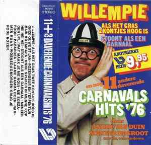 Various - Willempie, Als Het Gras 2 Kontjes Hoog Is, Stoont Als Een Garnaal En Nog 11 Andere Daverende Carnavals Hits '76
