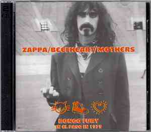 Zappa / Beefheart / Mothers - Bongo Fury In El Paso In 1975