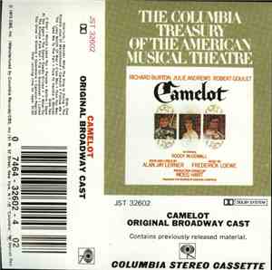 Alan Jay Lerner, Frederick Loewe / Julie Andrews, Richard Burton  - Camelot (Original Broadway Cast)