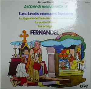 Alphonse Daudet, Fernandel - Lettres De Mon Moulin / 5