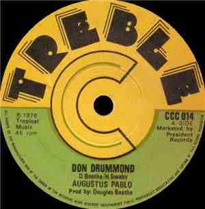 Augustus Pablo - Don Drummond / Thunder Bolt Lady