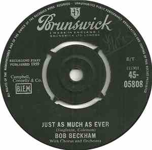Bob Beckham - Your Sweet Love