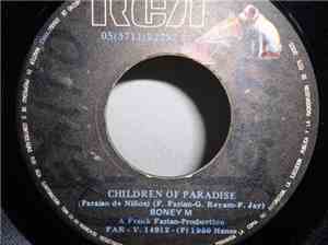 Boney M. - Children Of Paradise / Gadda - Da - Vida