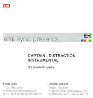 Captain - Distraction (Instrumental)