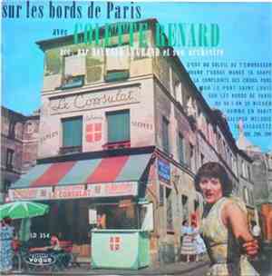 Colette Renard Acc. Par Raymond Legrand Et Son Orchestre - Sur Les Bords De Paris