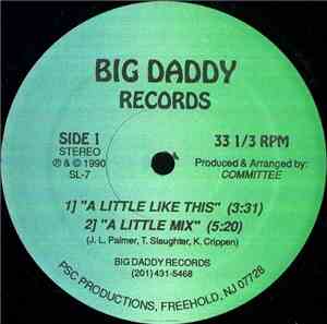 Committee  - A Little Like This