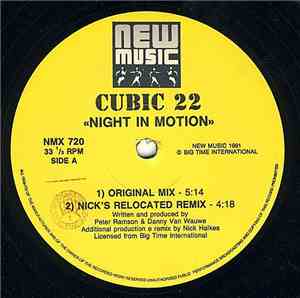 Cubic 22 - Night In Motion (Remix)
