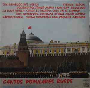 Das Balalaika-Ensemble F. Puschkin - Cantos Populares Rusos