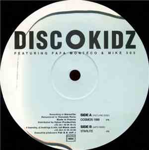 Discokidz Featuring Fafa Monteco & Mike 303 - Cosmos 1999 / Starlite