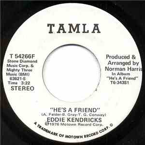 Eddie Kendricks - He's A Friend