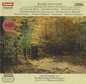 Elgar ; Leon Goossens (Oboe), The Bournemouth Sinfonietta Conducted By Norman Del Mar - Miniatures