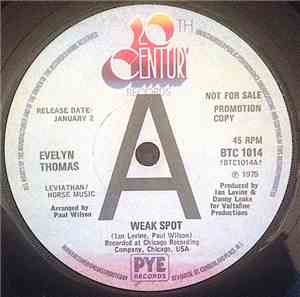 Evelyn Thomas - Weak Spot