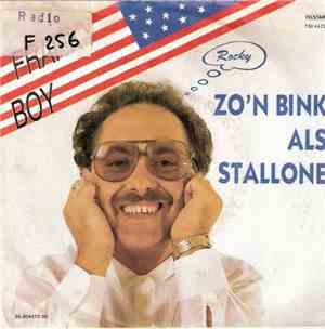 Franky Boy  - Zo'n Bink Als Stallone