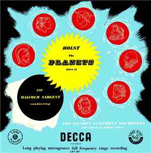 Holst - Sir Malcolm Sargent, London Symphony Orchestra - The Planets, Op. 32