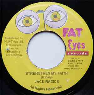 Jack Radics - Strengthen My Faith