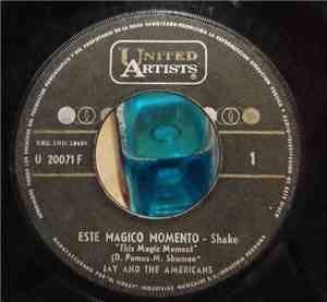 Jay And The Americans - Este Momento Magico = This Magic Moment