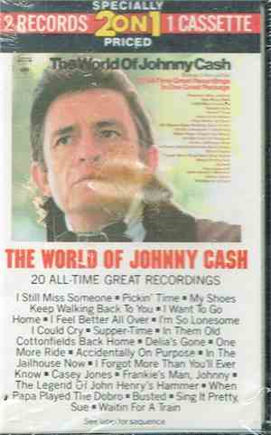 Johnny Cash - The World Of Johnny Cash - 20 All-Time Great Recordings