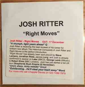 Josh Ritter - Right Moves