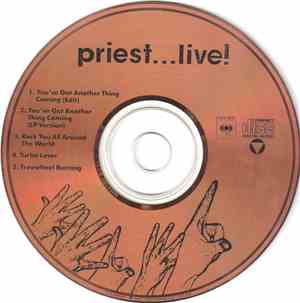 Judas Priest - Priest...Live!