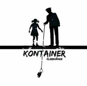Kontainer  - Klebehände