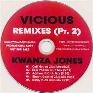 Kwanza Jones - Vicious (Pt. 2)