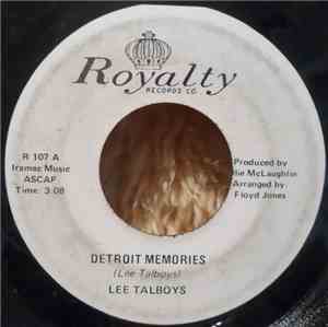 Lee Talboys - Detroit Memories / Big Mac