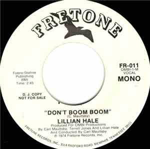 Lillian Hale - Don't Boom Boom