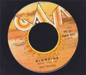 Max Manuel - Blondine / Energy