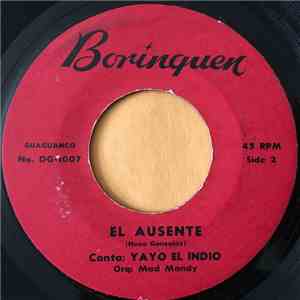 Orquesta Mad Mandy - Una Copa / El Ausente