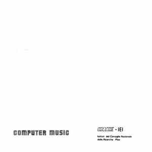 Pietro Grossi - Computer Music