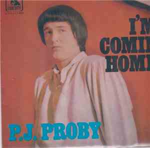 P.J. Proby - ‎ I'm Comin' Home