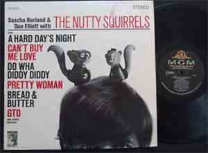 Sascha Burland And Don Elliott With The Nutty Squirrels - A Hard Day's Night