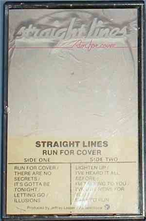 Straight Lines - Run For Cover