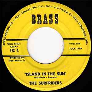 The Surfriders  - Island In The Sun