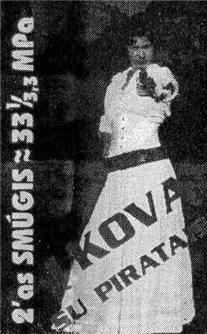 Various - 2'as Smūgis ≈ 33¹/₃,₃ MPa [Į Kovą Su Piratais]