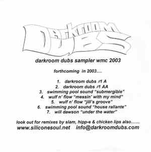 Various - Darkroom Dubs Sampler WMC 2003